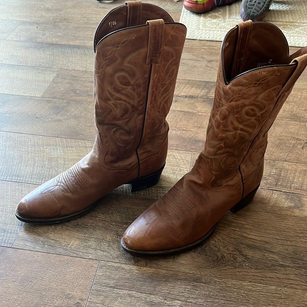Dan Post cowboy boots